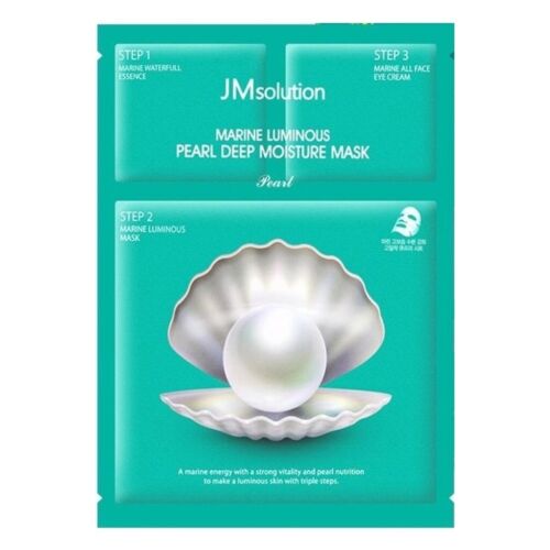 JMsolution Marine Pearl Deep Moisture Mask 10pc + free gift /K-beauty - Picture 3 of 3