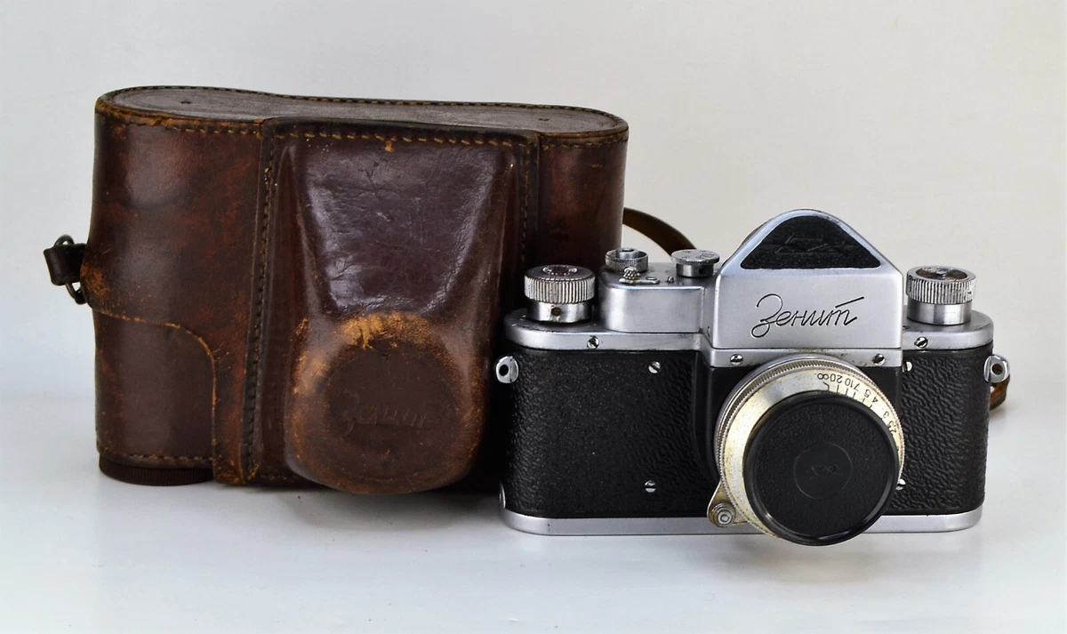 Zenit 35 mm Film Cameras for sale - eBay