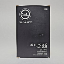 SUNLITE BICYCLE INNER TUBE 63391, 29" X 1.90 - 2.30 48mm PRESTA