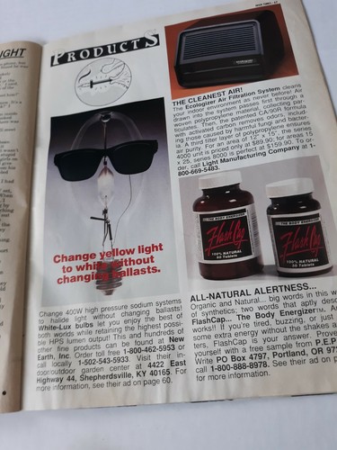 High Times März 1990 Marihuana Legalisierung Jerry Garcia William F. Buckley - Bild 11 von 12