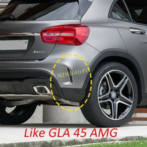 Car Mud Flaps Splash Guards Wheel Fender For 2014-2020 Mercedes GLA AMG X156 - Picture 11 of 11