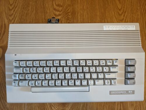 Nuovo lettore adattatore emulatore datassette SD Tapecart per Commodore 64 C6... - Foto 9 di 10