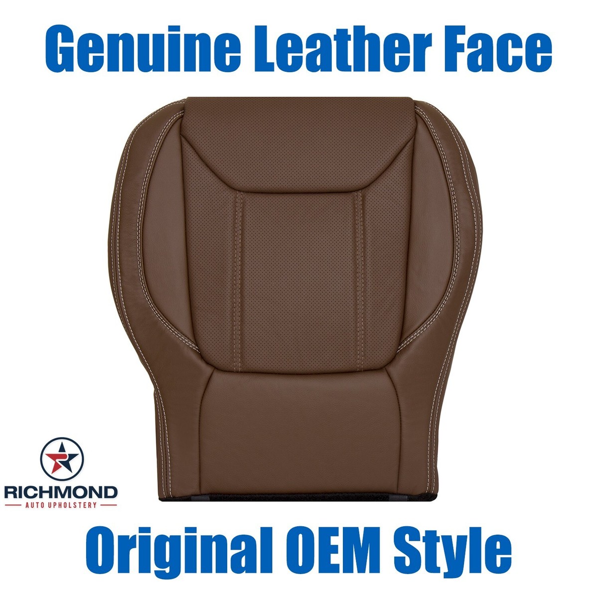 For 2021 Subaru Forester -Driver Side Bottom Genuine Leather Seat