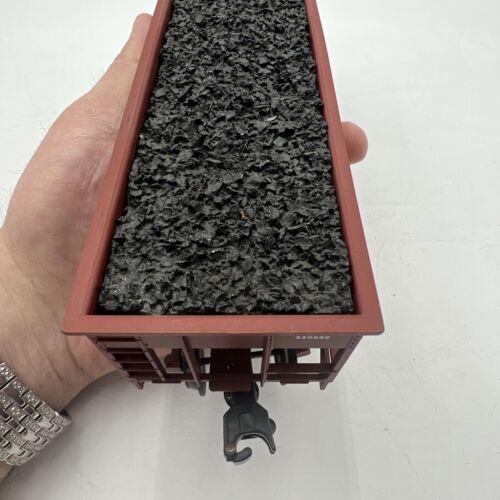 ATLAS O GAUGE PENNSYLVANIA #220889 50 TON WAR EMERGENCY HOPPER W/COAL LOAD EUC! - Picture 13 of 22