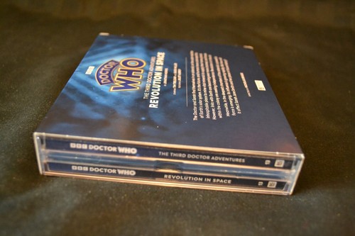 The Third Doctor Who Adventures 5: Revolution in Space Audio CD Boxset 2024 - Picture 5 of 9