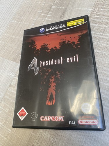 Resident Evil 4 Nintendo Gamecube Spiel