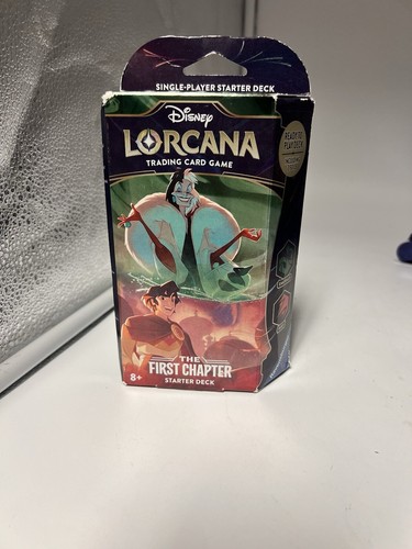 Lorcana The First Chapter Starter Deck Emerald Ruby NEW Daring and Deception - Picture 23 of 24