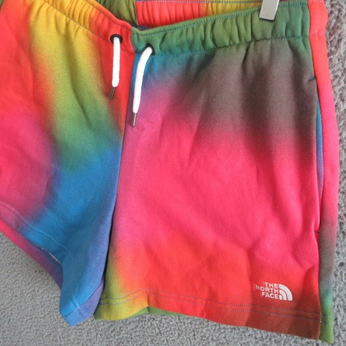 The North Face Shorts Damen Medium Batik Sweat 4" Pride Festival Hippie - Bild 2 von 11