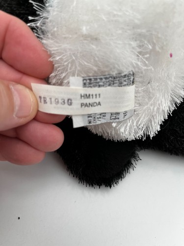 Ganz Webkinz Panda HM111 Plush Stuffed Animal Retired No Code - Picture 13 of 16