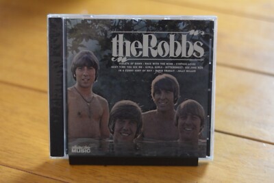 THE ROBBS ''SELF TITLED'' CD [NEW SEALED] ULTRA RARE ROCK [176]