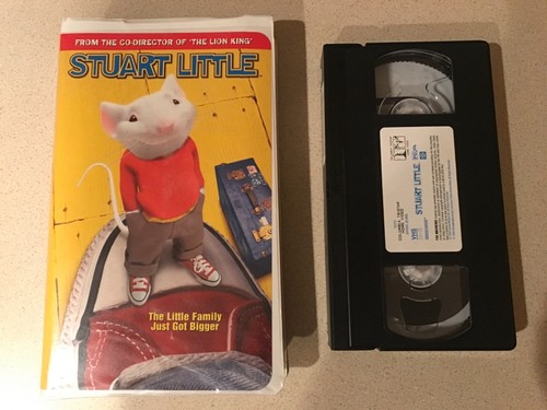 Stuart Little (VHS, 2000, Clamshell) Hugh Laurie, Geena Davis, Michael J. Fox - Picture 1 of 3
