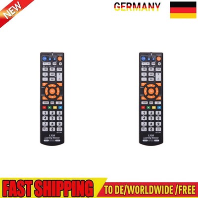2pcs Portable Remote Controller Replacement Parts Smart Controller for TV