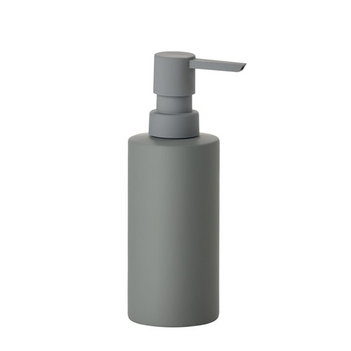 Zone Grau Seifenspender Matt Keramik Modern Badezimmer Zubehör Flasche - Bild 1 von 1