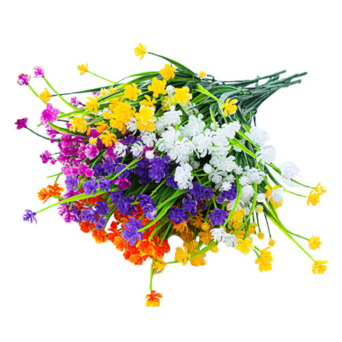 5 Pcs Simulated Spring Grass Flowers Artificial for Indoors Fake Decor Bouquet - Picture 7 of 12