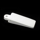 Window Wedges White Rubber Vivarium  Glass Door Stop Lock Jam Brand New