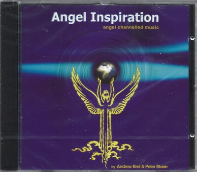 Andrew Brel & Pete Stone - Angel Inspiration - CD - NEW - SEALED - UK FREEPOST