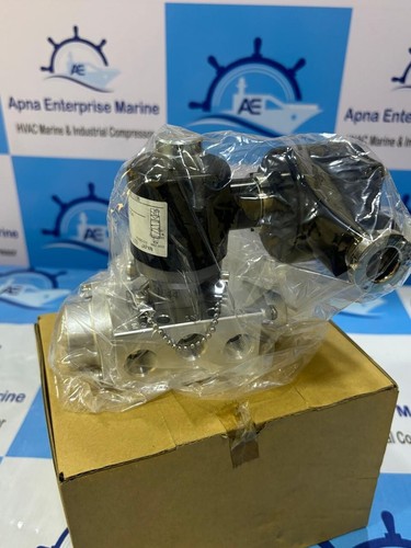 KANEKO SANGYO CO LTD M15G-10-A12PG-TF SOLENOID VALVE 4WAY 2POSLTION - Picture 7 of 8