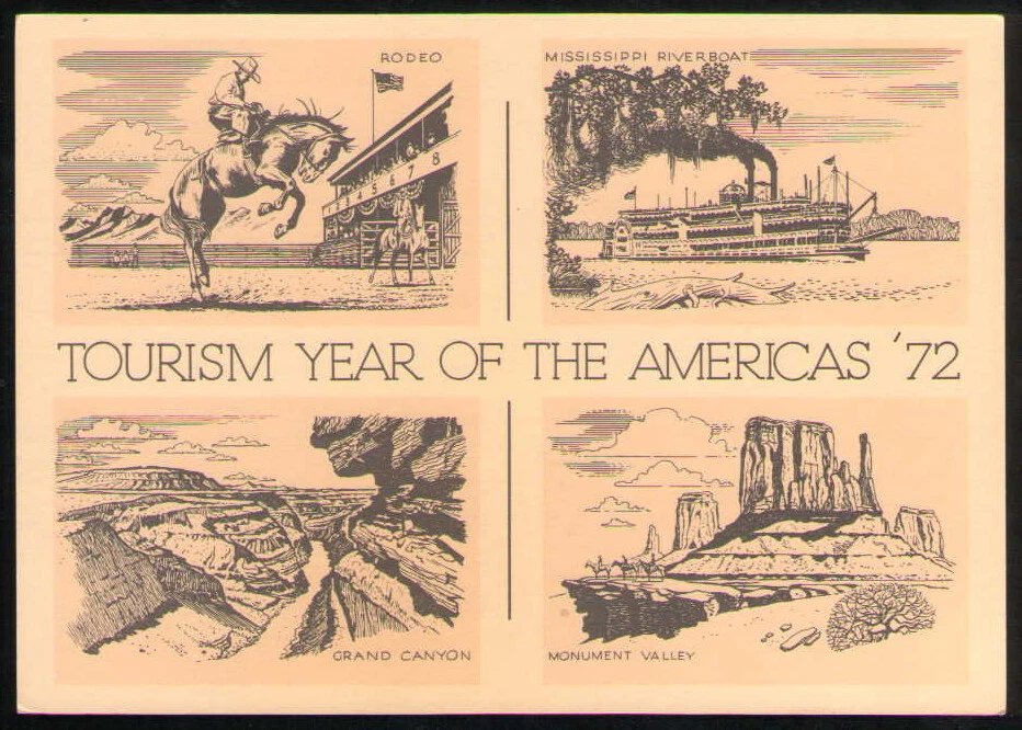 US. UX63. 6c. Gloucester, MA, Tourism Year of The Americas '72. FDC. MNH. 1972 - Image 2 of 2
