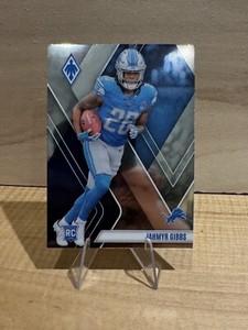 2023 Panini Phoenix - Rookies #105 Jahmyr Gibbs (RC)