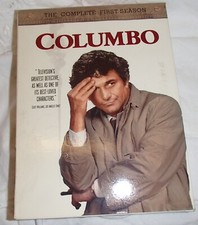Columbo The Complete First Season 5-Disc DVD Set Peter Falk