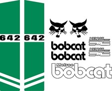 642 repro decals / decal kit / sticker set US seller Free shipping fits bobcat