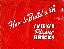 Catalog - Elgo Plastics American Plastic Bricks 1953 Guide