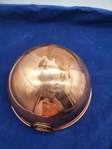 ODI Vintage Kupfer Rührschüssel mit rundem Boden und Ringgriff, 8 Zoll - Bild 4 von 10