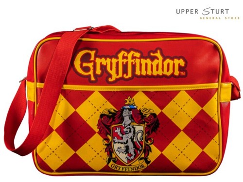 Harry Potter Gryffindor Messenger Bag FREE SHIPPING