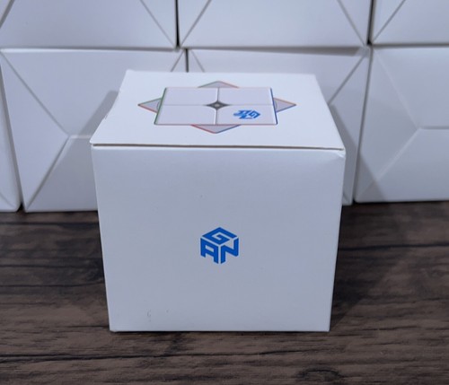 NEW GAN251 M Air Magnetic 2x2x2 Speed Cube Stickerless - Picture 3 of 6