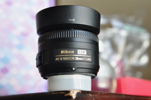 Nikon AFS 35mm F1.8G lens Nikon d40,50,60,3000,3100,3200,7000,7100,7200 - Picture 2 of 9