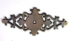Amerock 1967 Can 207-700 Ornate Drawer Backplate Aged Dark Brass 1 Vintage MCM