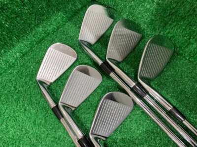 Golf Iron Set Mizuno MP-64 Dynamic Gold S200 6pcs 5-P JAPAN | eBay