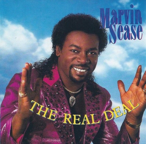 Marvin Sease - Real Deal (CD 1989 Polygram)
