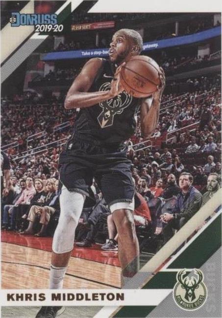 2019-20 Panini Donruss - Khris Middleton #117 - 1 of 2