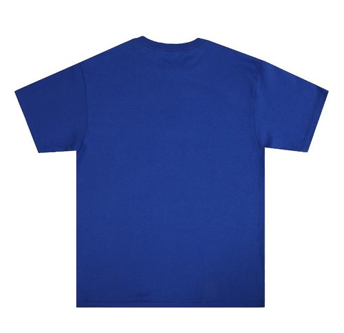 Boys Crew Neck Sonic the Hedgehog Blue Face Grid T-Shirt Size XL - Picture 3 of 3