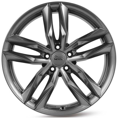 19 Zoll MAM RS3 Palladium Painted Alufelgen für Audi RS3 Sportback Mod. 8P - Bild 2 von 4