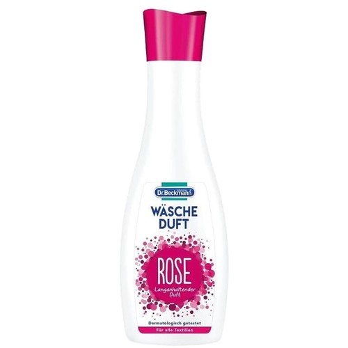 Parfum de linge Dr. Beckmann en lot 4 x 250 ml Spring Rose Summer et Fresh - Photo 4 sur 6