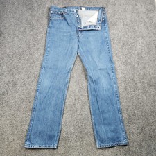 Vintage Levis 501xx Jeans Mens 32x29 35x34 Tag Straight Leg Button Fly Y2K