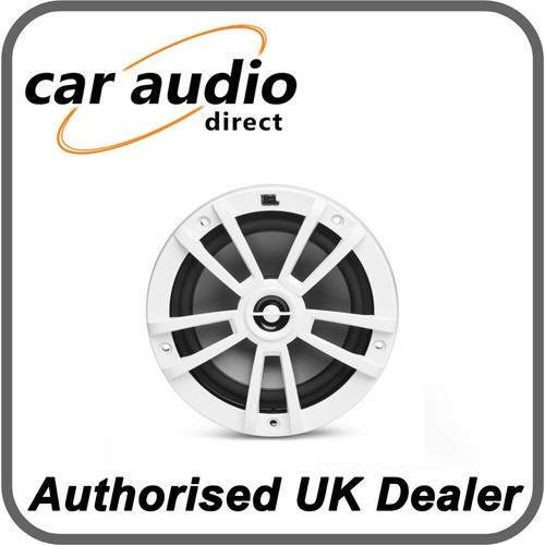 JBL Stage 6 - 6.5" 16.5cm 2-Way Marine Boat Yacht Coaxial Speakers White - Picture 2 of 5
