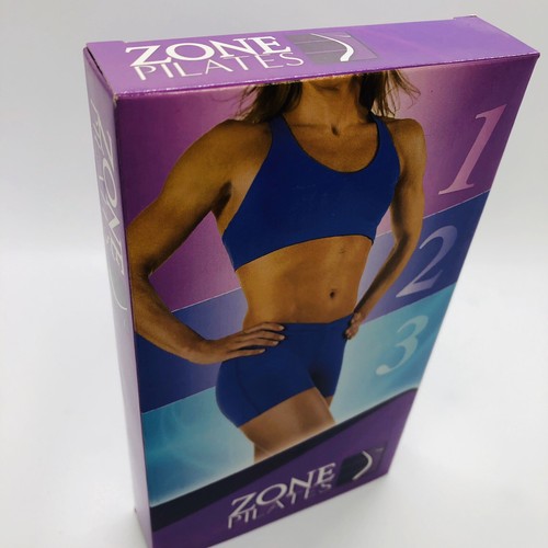 ZONE PILATES VHS TAPE TO EXERCISE AT HOME - Bild 8 von 8