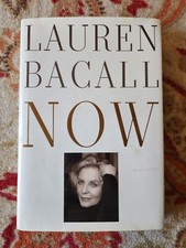 Now by Lauren Bacall (1994, Hardcover)