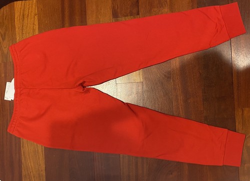 Lacoste Men's Sport Fleece Jogging Pants - Red Size- XL NWT$110 - Picture 2 of 3