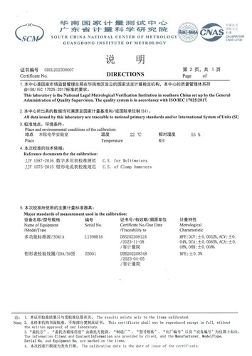 UNI-T Digitale Stromzange True RMS Multimeter AC DC Volt Amp Ohm Kappe NCV Tester - Bild 51 von 60