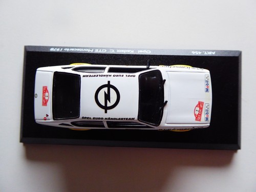 1/43 Detail Cars Opel Kadett C GTE Irmscher Rally Sachs Winter Monte Carlo 1978 - Foto 10 di 14