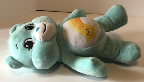 Care Bears 12" Plush - Wish Bear - Soft Huggable Material Pre Owned Great Gift - Picture 5 of 8
