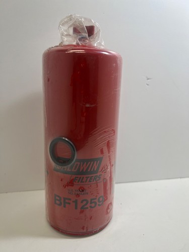ONE NEW OLD STOCK Baldwin Filters BF1259 Fuel/Water Separator Spin-on with Drain - Picture 2 of 6