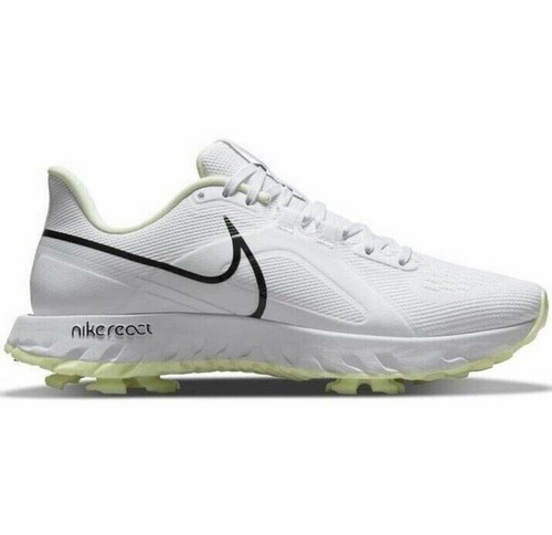 Nike React Infinity Pro CT6620-109 Golf Shoes White Barely Volt Men Size 8.5 - Picture 4 of 11