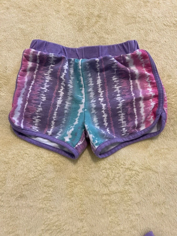 Conjunto Pantalones Cortos Nickelodeon Jojo Siwa Be Kind Together - Talla 4 - Unicornio Con Capucha Foto 3 de 4