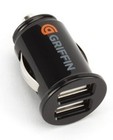 Griffin Compact Dual USB Car Charger for Mobiles Mp3 and Others 1 Amp