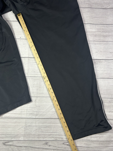 VTG Nike Basketball Sweatpants Men’s Size XXL Black White 274195 Athletic Y2K - Picture 20 of 21